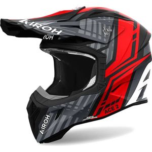 Airoh - Aviator Ace II Proud - Offroadhelm - Zwart - Carbon-Kevlar