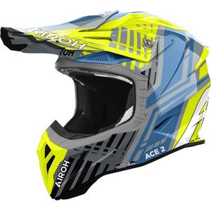 Airoh - Aviator Ace II Proud - Off-Road Helm - Carbon-Kevlar - Lichtgewicht