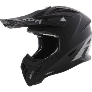Airoh - Aviator Ace 2 - Offroad Helm - Zwart - Composite Carbon