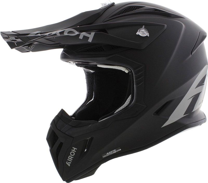 Airoh - Aviator Ace 2 - Offroad Helm - Zwart - Composite Carbon