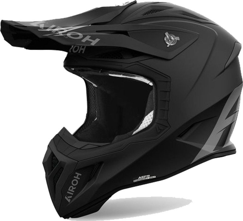 Airoh - Aviator Ace 2 - Helm - Zwart Mat - Composite Carbon