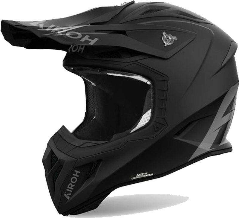 Airoh - Aviator Ace 2 - Helm - Zwart Mat - Composite Carbon