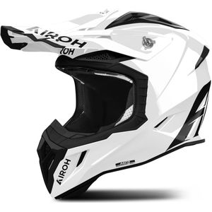 Airoh - Aviator Ace 2 - Offroad Helm - Wit - Composite Carbon