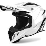 Airoh - Aviator Ace 2 - Offroad Helm - Wit - Composite Carbon