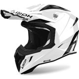 Airoh - Aviator Ace 2 - Helm - Wit - Composite Carbon