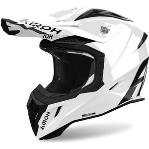 Airoh - Aviator Ace 2 - Helm - Wit - Composite Carbon