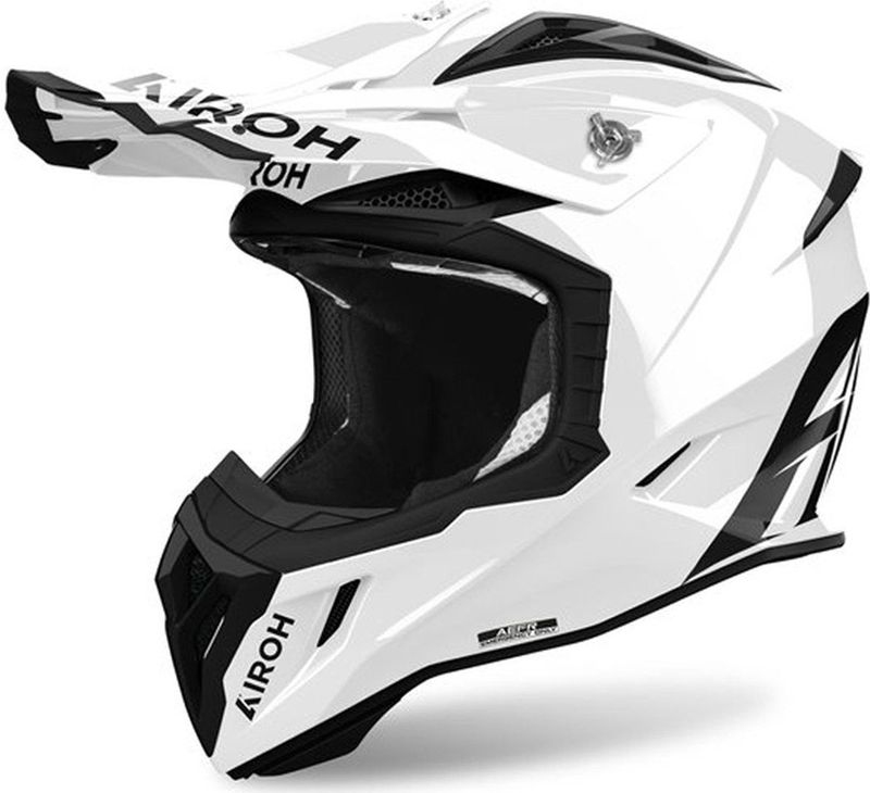 Airoh - Aviator Ace 2 - Helm - Wit - Composite Carbon