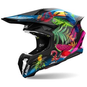 Airoh - Twist 3 - Offroad Helm - Amazonia