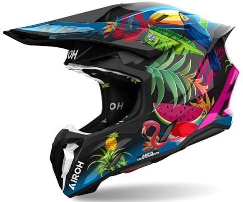 Airoh - Twist 3 - Offroad Helm - Amazonia