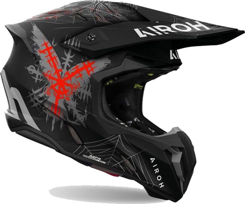 Airoh - Twist 3 - Helm - Arcade - Offroad - HRT-schaal