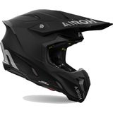 Twist 3 - Crosshelm - Zwart - Thermoplastisch - Ventilatiesysteem