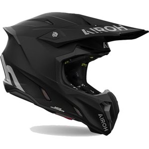 Twist 3 - Crosshelm - Zwart - Thermoplastisch - Ventilatiesysteem