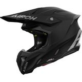 Airoh - Twist 3 - Helm - Zwart - HRT-schaal - Geschikt voor Bluetooth