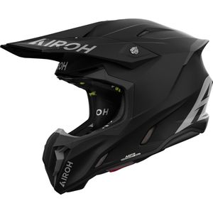 Crosshelm Airoh Twist 3 Mat Zwart