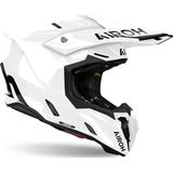 AIROH - Twist III Color - Off-Road Helm - Wit Glans - Hoogwaardige Materialen