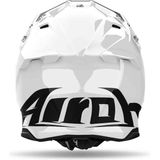 AIROH - Twist III Color - Off-Road Helm - Wit Glans - Hoogwaardige Materialen