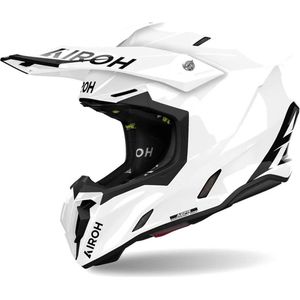 Airoh Twist 3 Wit Offroad Helm - Maat L - Helm