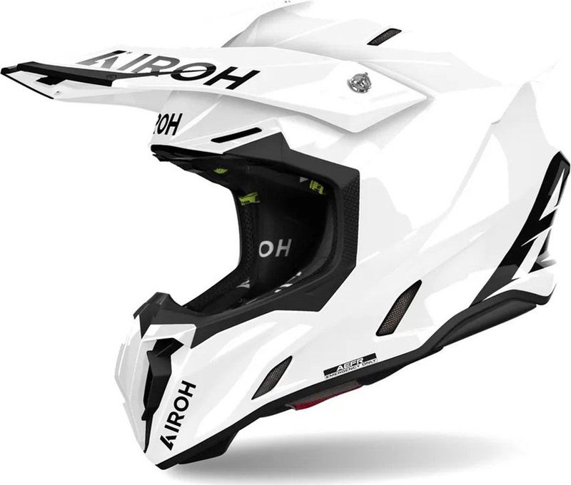 Airoh - Twist 3 - Offroad Helm - Wit - HRT-Schaal