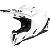 Airoh Twist 3 Wit Offroad Helm - Maat S - Helm