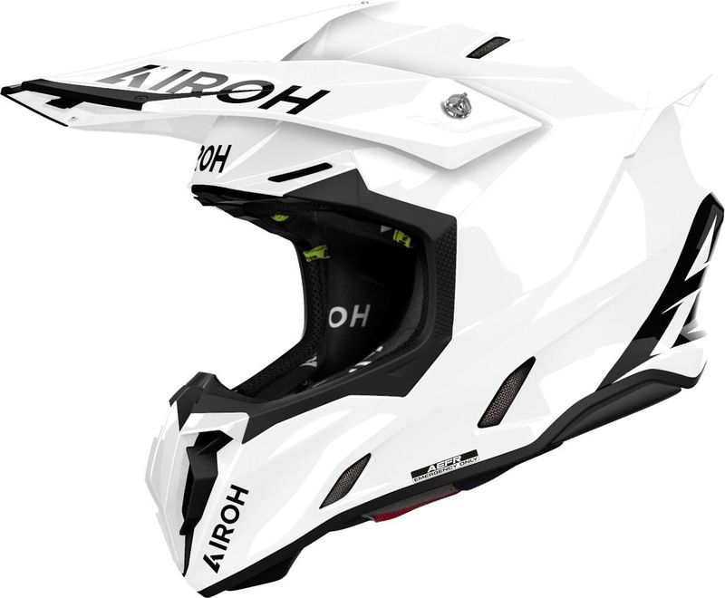 Airoh Twist 3 Wit Offroad Helm - Maat S - Helm