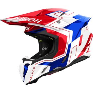 Airoh Twist 3.0 Dizzy Blue Red M - Maat M - Helm