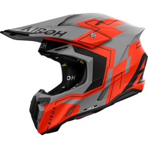 Airoh Twist 3.0 Dizzy Fluorescent Orange XS - Maat XS - Helm