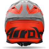 Airoh - Twist 3 - Offroad Helm - Fluorescent Oranje - HRT-Schaal