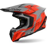 Airoh - Twist 3 - Offroad Helm - Fluorescent Oranje - HRT-Schaal
