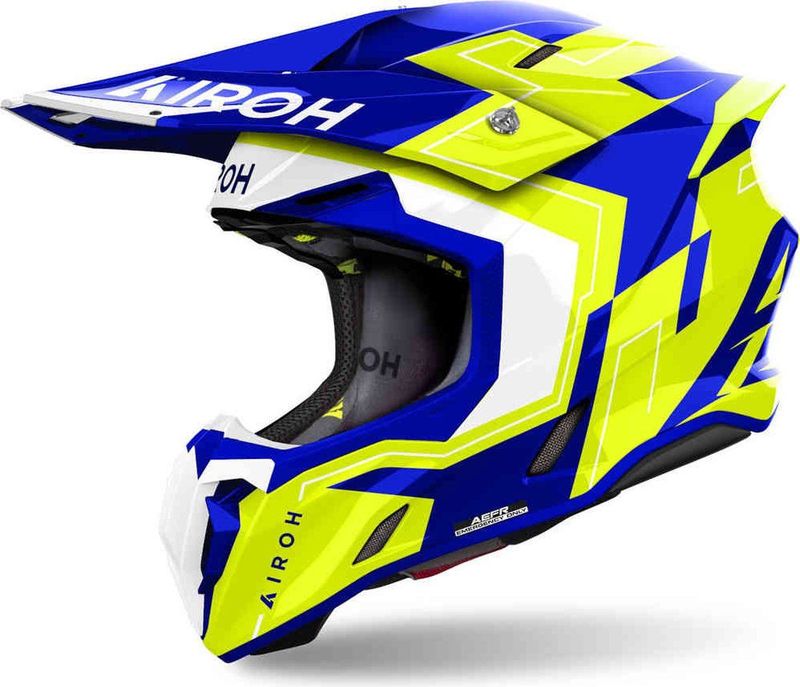 Airoh Twist 3 Dizzy Motorcross Helm
