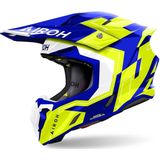 Airoh - Twist 3.0 - Helm - Blauw Geel - Offroad