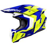 Airoh - Twist 3.0 - Helm - Blauw Geel - Offroad