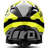 Airoh - Twist 3 King - Offroad Helm - Geel Grijs