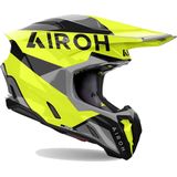 Airoh - Twist 3 King - Offroad Helm - Geel Grijs