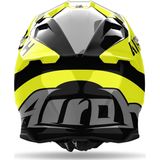 Airoh - Twist 3 King - Offroad Helm - Geel Grijs