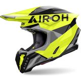 Airoh - Twist 3 King - Offroad Helm - Geel Grijs