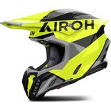 Airoh - Twist 3 King - Offroad Helm - Geel Grijs
