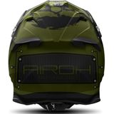 Airoh - Twist 3 - Offroad Helm - Zwart Groen - HRT-Schaal