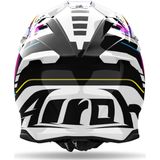 Airoh - Twist 3 - Crosshelm - Zwart - Dubbele HRT-schaal - Geoptimaliseerd Ventilatiesysteem