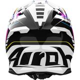 Airoh - Twist 3.0 - Helm - Wit Paars - Offroad - HRT-Schaal