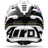 Airoh - Twist 3.0 - Helm - Wit Paars - Offroad - HRT-Schaal