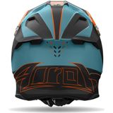 Airoh - Twist 3 - Offroad Helm - Oranje Blauw - HRT-Schaal