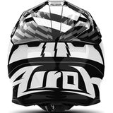 Airoh - Twist 3.0 - Helm - Zwart Wit - Materiaal HRT