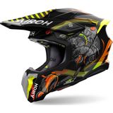 Airoh - Twist 3 - Offroad Helm - Toxic - HRT-schaal