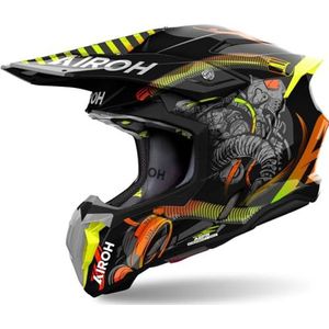 Airoh - Twist 3 - Offroad Helm - Toxic