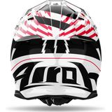 Airoh - Twist 3.0 - Helm - Rood Wit - Offroad