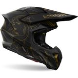 Airoh - Twist 3 - Offroad Helm - Titan Mat - HRT-Schaal