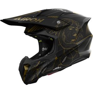 Airoh - Twist 3 - Offroad Helm - Titan Mat - HRT-Schaal