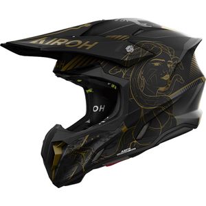 Airoh - Twist 3 Titan Matt - Helm - Offroad - HRT-schaal