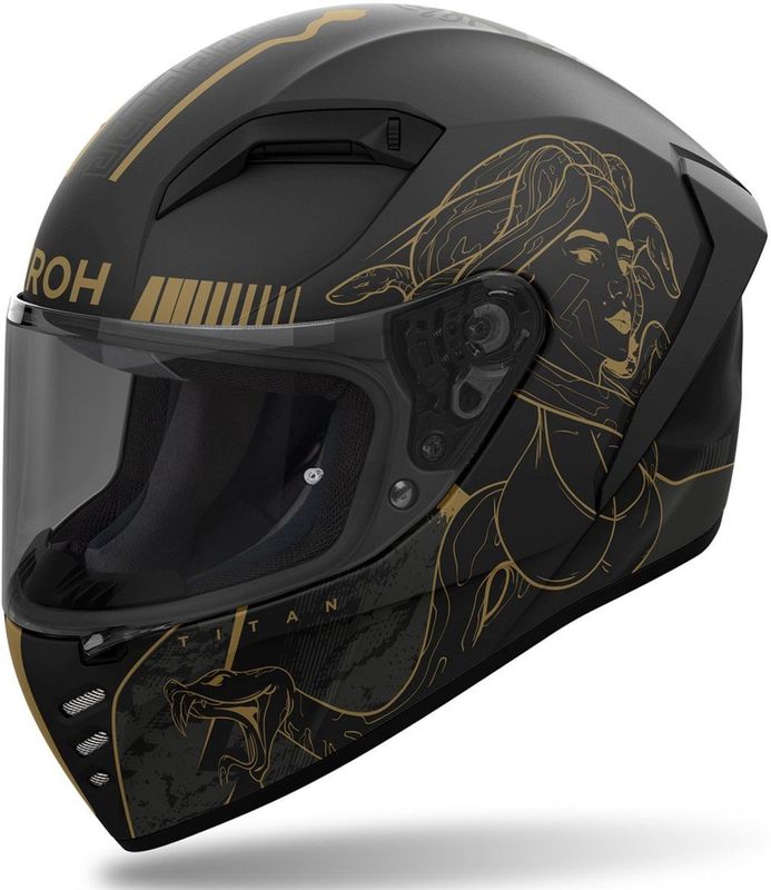Airoh - Connor - Integraalhelm - Titan - Matt