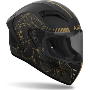 Motorrad-Integralhelm Airoh Connor Titan